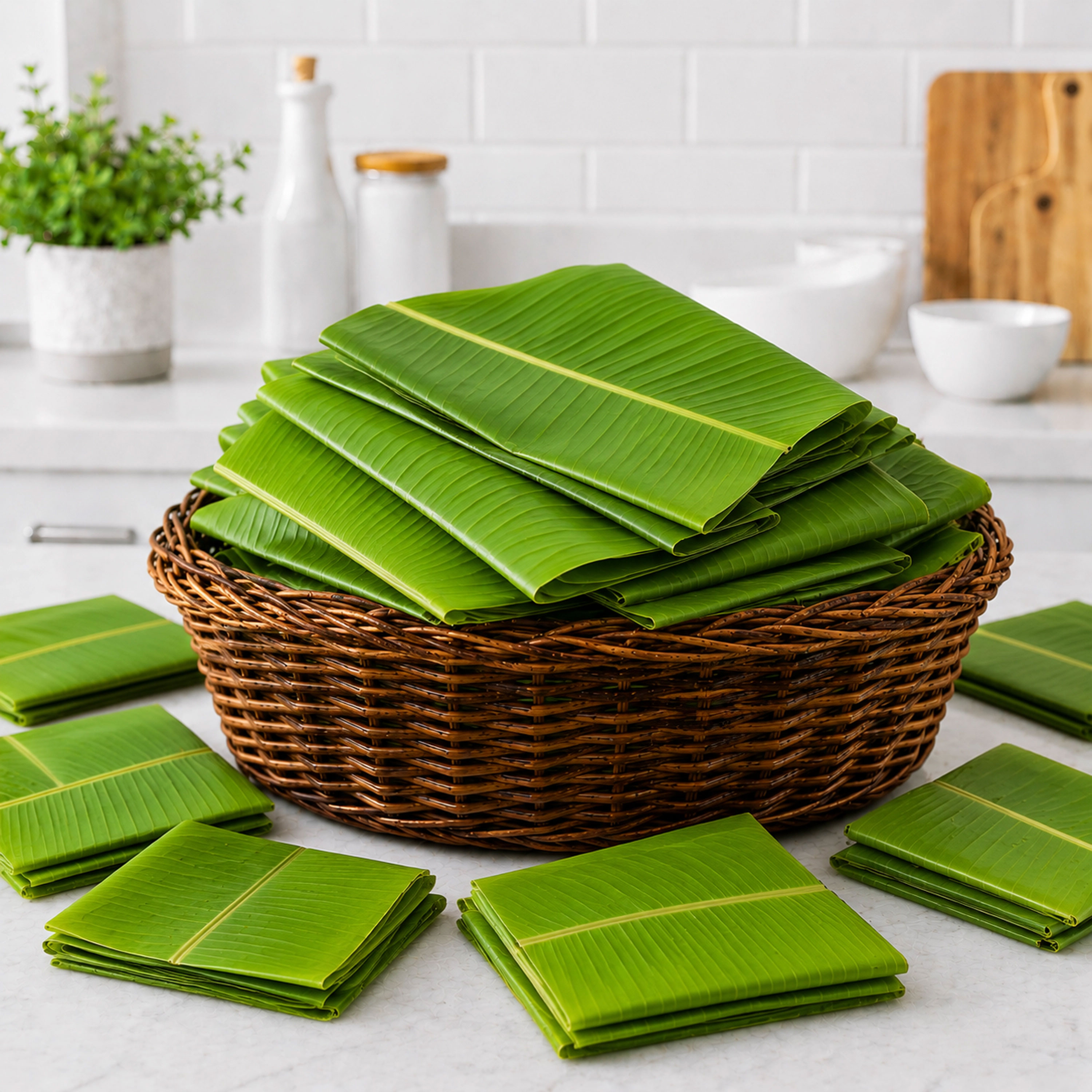 Banana Leaves